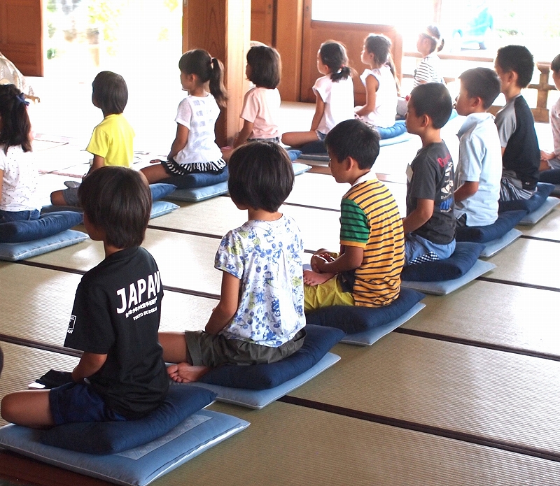 禅の教えに学ぶ、心を調える一日 【寺子屋体験】