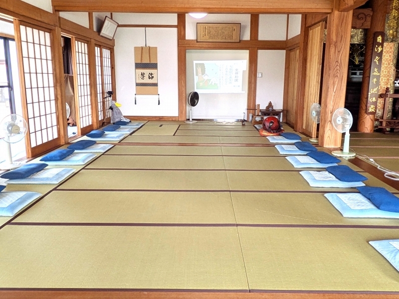 2025年夏休み 子供坐禅会を開催しました！