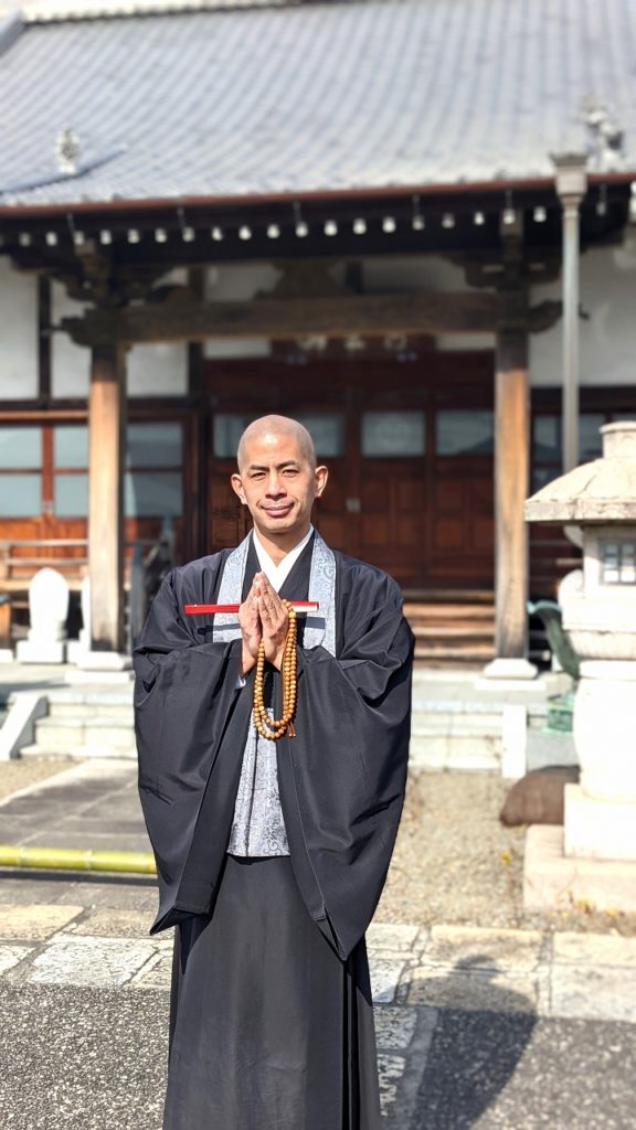 住職就任のご挨拶