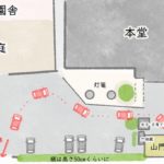 境内地改修後　イメージ図